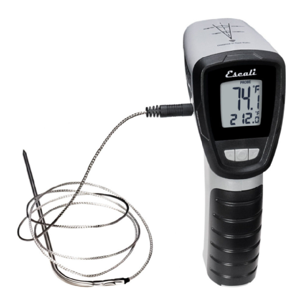 CFS Brands THDGIF San Jamar Escali Infrared Surface With Probe Digital Thermometer