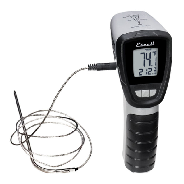 CFS Brands THDGIF San Jamar Escali Infrared Surface With Probe Digital Thermometer