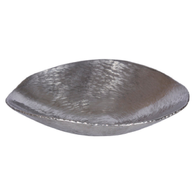 Bon Chef 80058TAN Platter 11-13/16" X 11-1/4" X 2-13/16"H Round