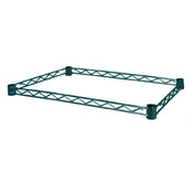 Eagle QPAF-2436VG QuadPLUS® Wire Truss Frame 36"W X 24"D Valu-Gard® Green Epoxy