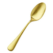 Bon Chef S4103GM Como Soup/Dessert Spoon 8" 18/10 Stainless Steel
