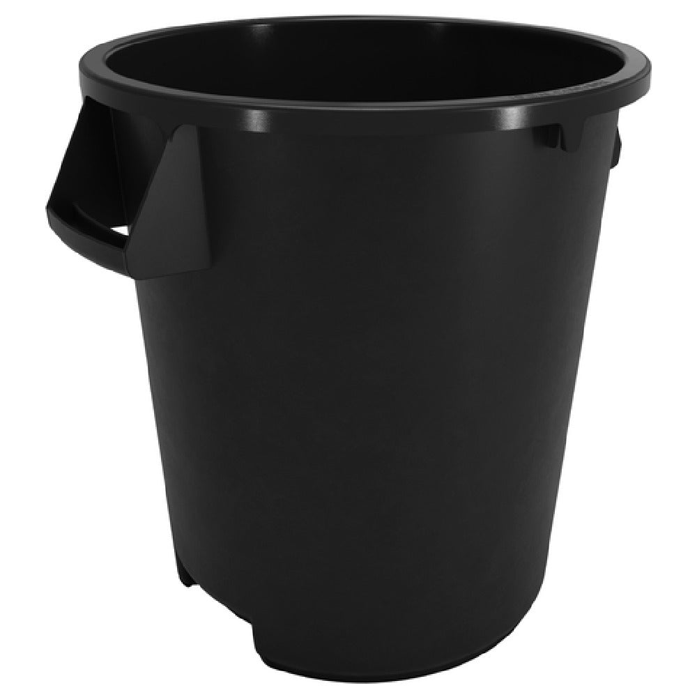 Carlisle 84101003 Carlisle Bronco™ Waste Bin Trash Container 10 Gallon 17-9/20"H X 15-3/5" Dia.