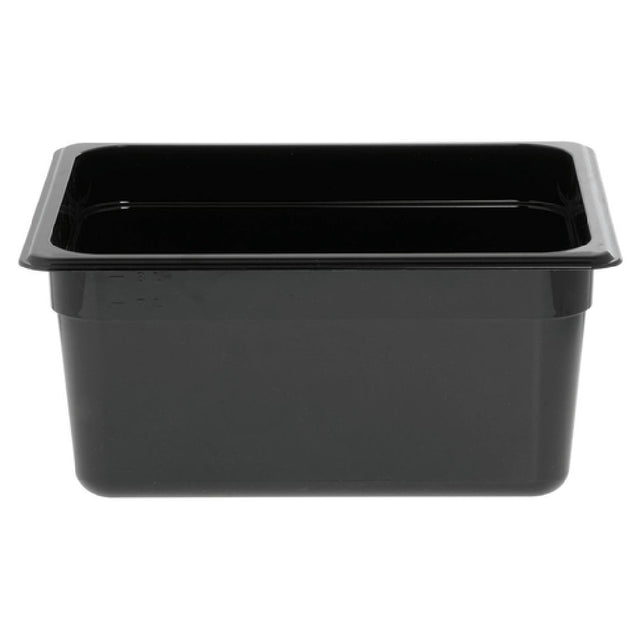 Hubert 84719 - Cold Food Pan, 1/2-size, 6" Deep