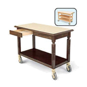 Forbes Industries 5520 Service Cart Open Avonite Top