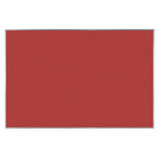 Aarco DW4872210 VIC Cork Bulletin Board 72"W X 48"H Wall Mount