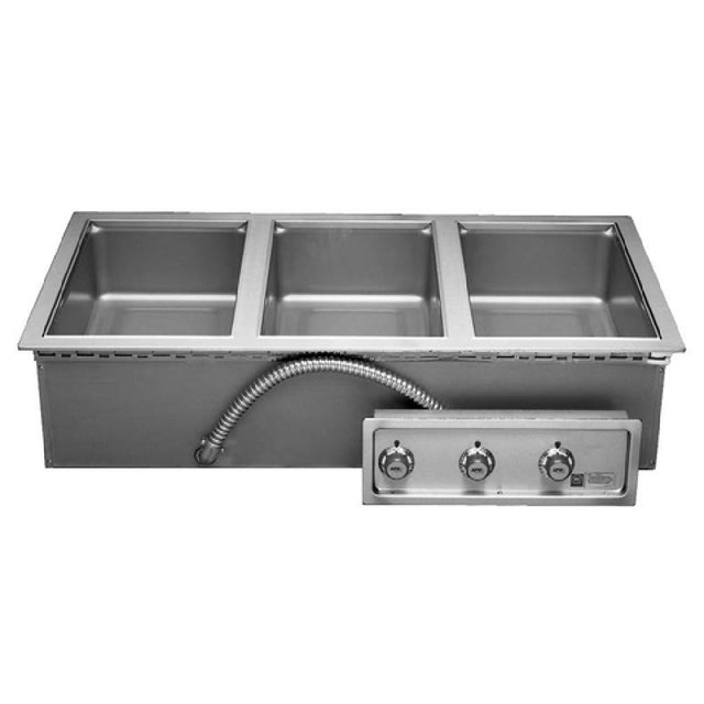 APW Wyott HFW-3DS_208-240/60/3 Hot Food Well Unit Drop-in Electric