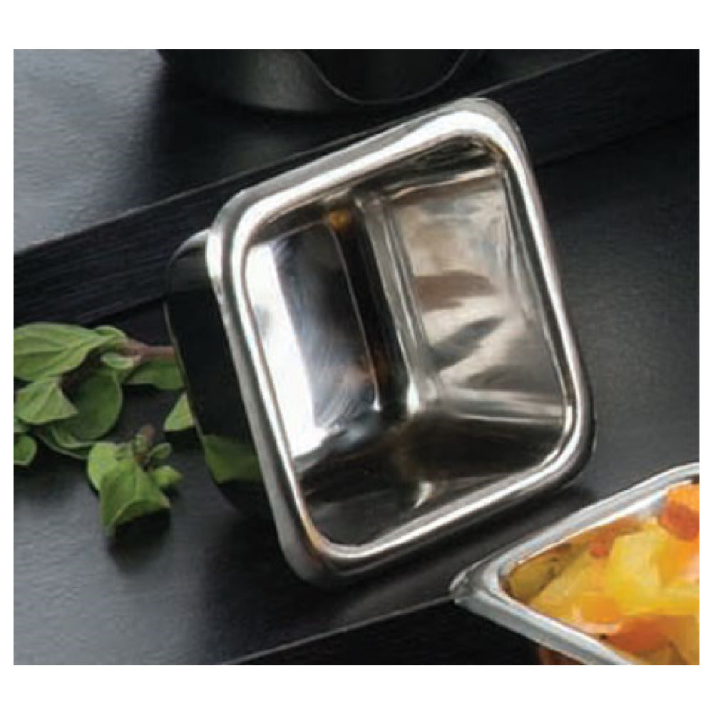 American Metalcraft SSC25 Sauce Cup 2-1/2 Oz. Capacity Square