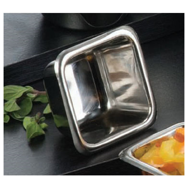 American Metalcraft SSC25 Sauce Cup 2-1/2 Oz. Capacity Square