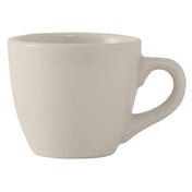 Tuxton TRE-035 Demitasse Cup 3-1/2 Oz. 2-5/8" Dia. X 2-1/4"H
