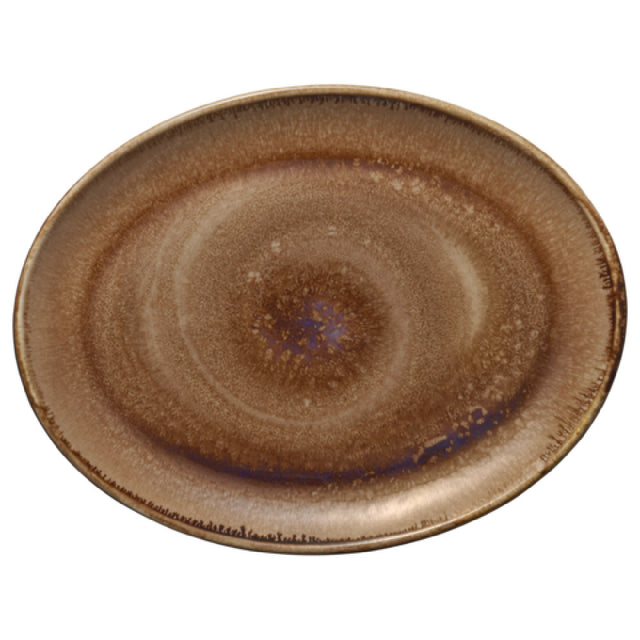Libbey 801223141000101 Platter 12.1"L X 9.41"W X 1.1"H Oval