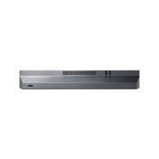 Summit H36RSS Under Cabinet Convertible Range Hood 36"W Two-speed Fan