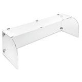 Bon Chef 90110-48 Sneeze Guard 48"L X 12"W X 13"H With Over Shelf