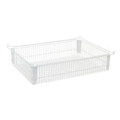 Quantum PS-WB22145 Partition Store 14"W X 22"D X 5"H Wire Basket