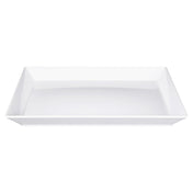 Elite Global Solutions M1512B-W Serving Platter 15"L X 12"W X 1-1/2"H With Bump