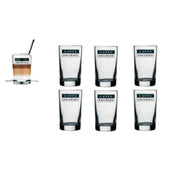 BauscherHepp 19.9999.8667 Latte Macchiato Glass 10-1/2 Oz. By WMF