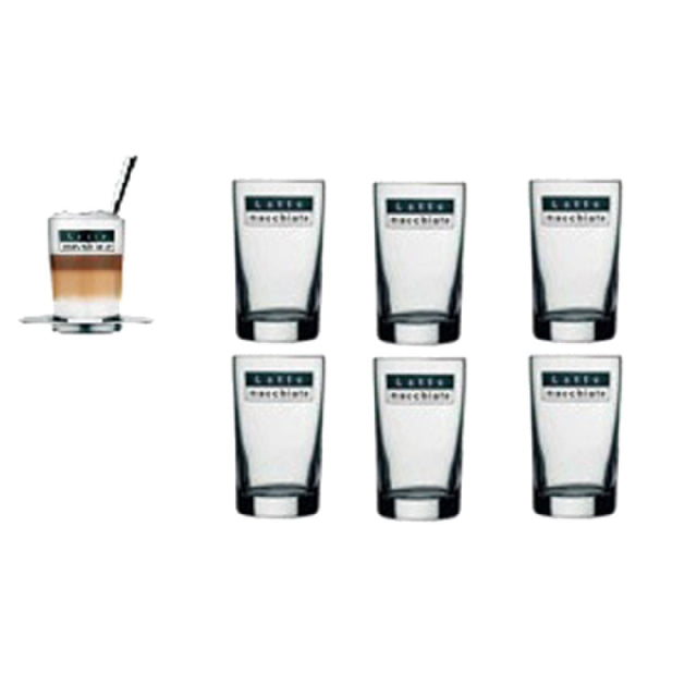 BauscherHepp 19.9999.8667 Latte Macchiato Glass 10-1/2 Oz. By WMF