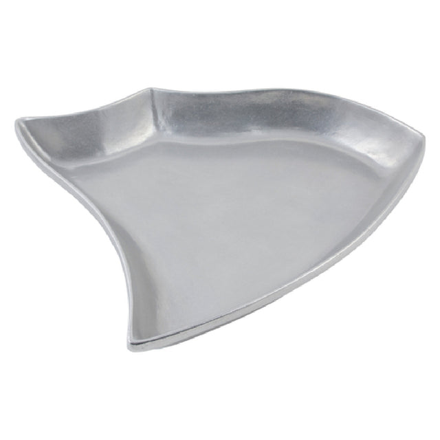 Bon Chef 70011 Futura Platter 21" X 2-1/2" Aluminum With Pewter Glo Finish