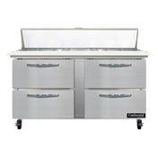 Continental Refrigerator SW60N16C-D Sandwich Unit 60"W 17.0 Cu Ft Capacity