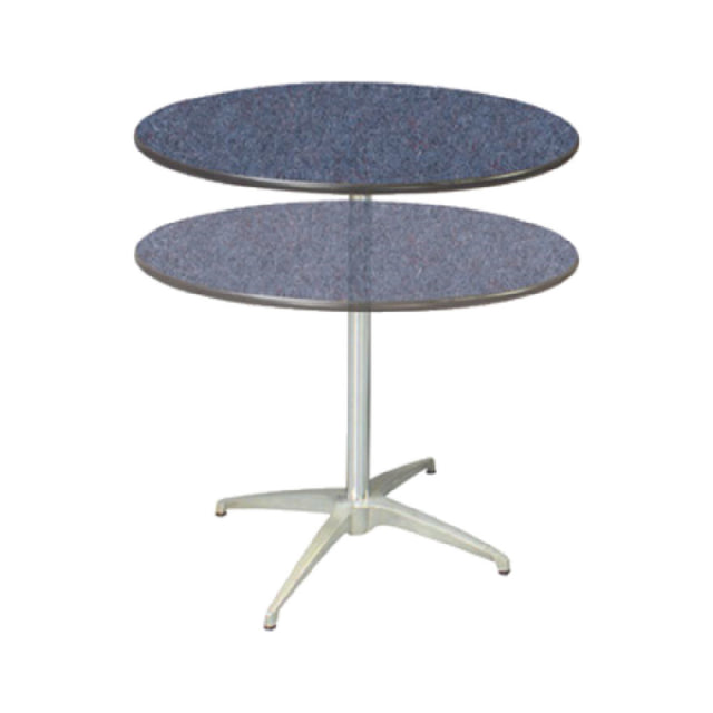 Forbes Industries LSADJ36RD Classic Laminate Series Pedestal Table Round 36" Dia.