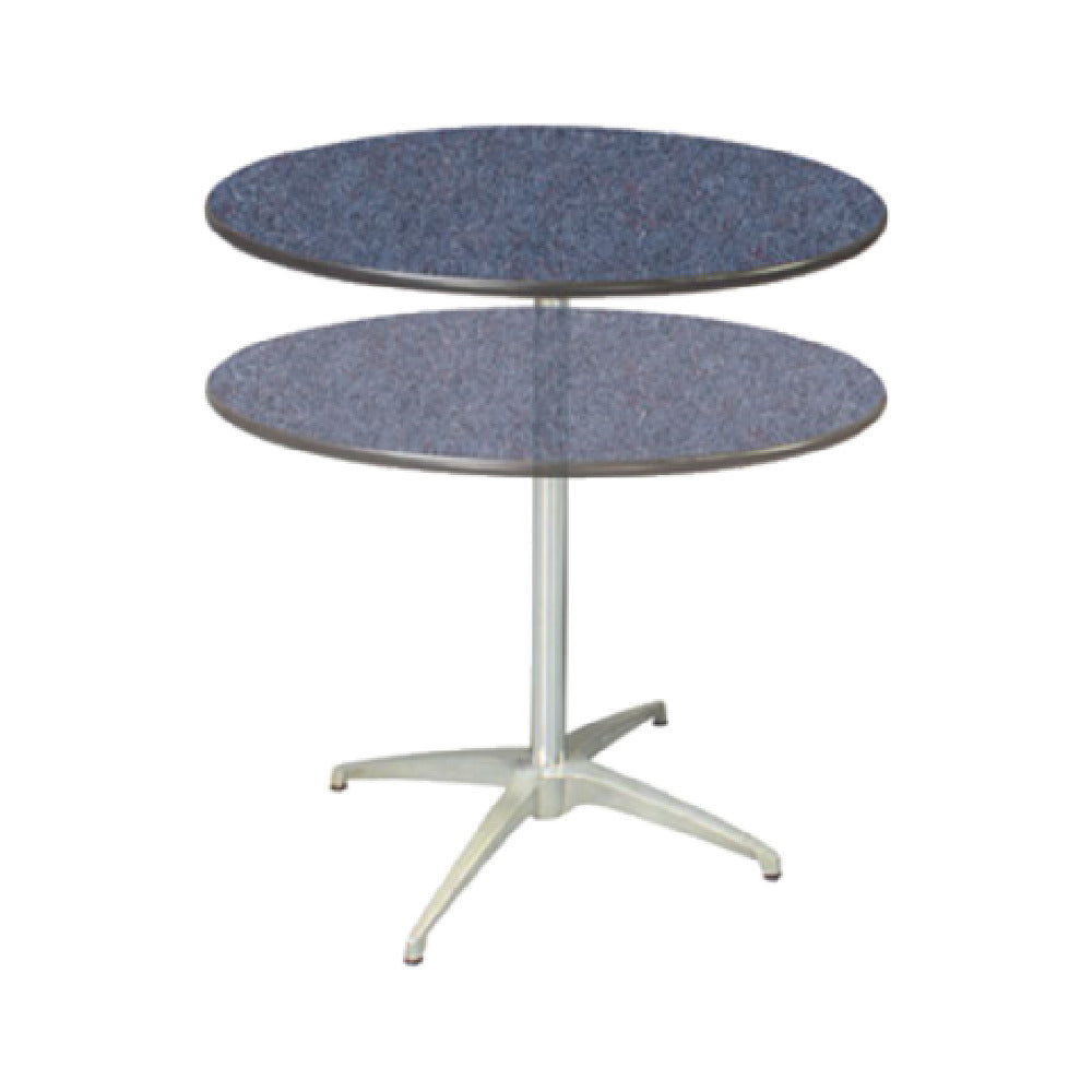 Forbes Industries LSADJ30RD Classic Laminate Series Pedestal Table Round 30" Dia.