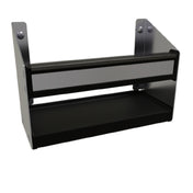 Glastender SSR-12 Single Speed Rail 12"W Open Step-and-rail Design