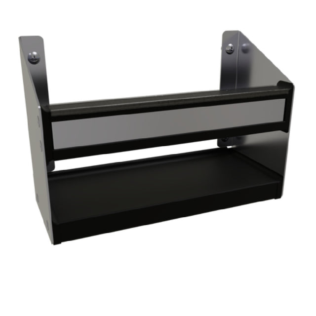 Glastender SSR-12 Single Speed Rail 12"W Open Step-and-rail Design