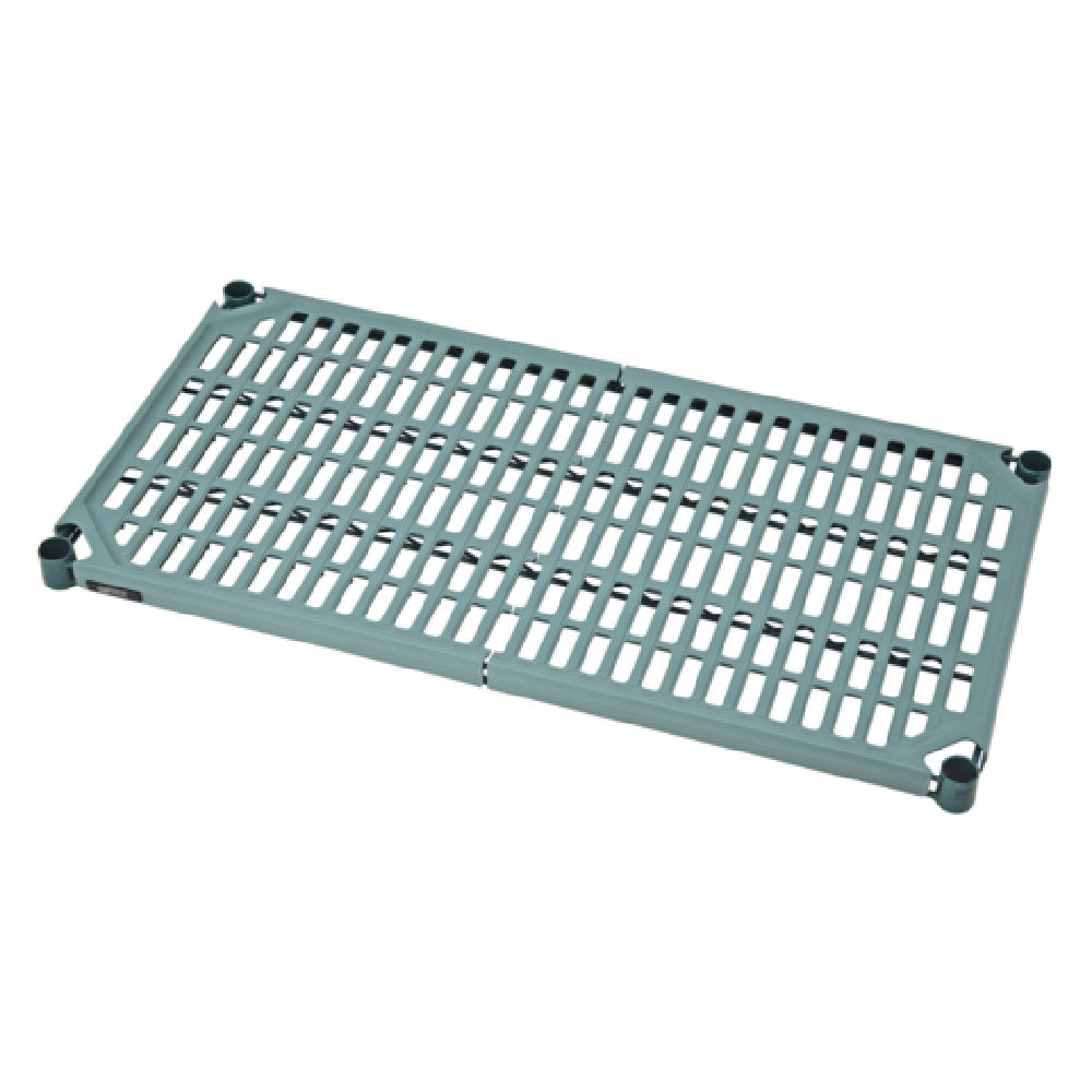 Quantum 1824WPM Polymer Shelf Mat For 24"W X 18"D Wire Shelves Removable And Dishwasher Safe Mats