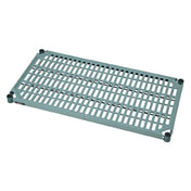 Quantum 2460WPM Polymer Shelf Mat For 60"W X 24"D Wire Shelves Removable And Dishwasher Safe Mats