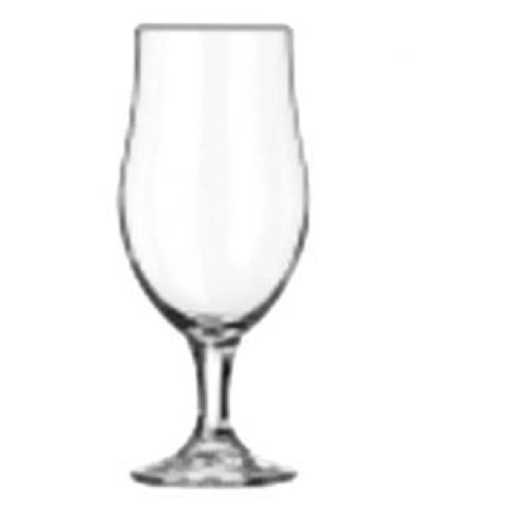 Libbey 920284 Beer Glass 16-1/2 Oz. SheerRim® D.T.E.