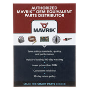 AllPoints 910045 Maverik Authorized Dealer Sign