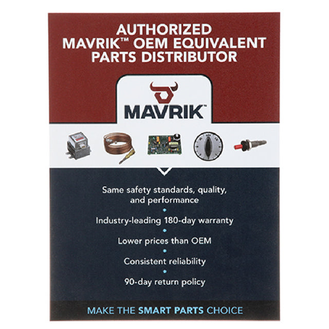 AllPoints 910045 Maverik Authorized Dealer Sign
