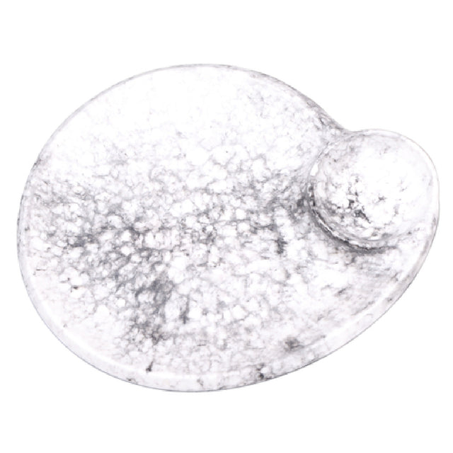 Elite Global Solutions B429095-BBM Chip & Dip Plate 1-1/2 Oz. 9-1/2" X 8" X 1"H
