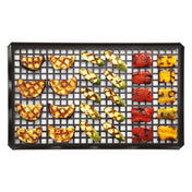 Lainox GV110 Square Grid 12" X 20" (1/1 GN) Teflon Coated Non-stick Aluminum