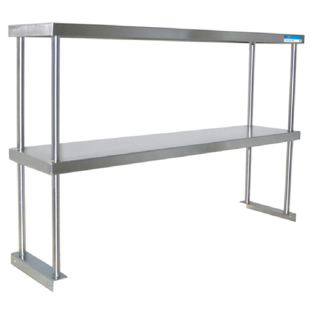 BK Resources BK-OSD-1236 Double Overshelf Table Mount 36"W X 12"D X 31-1/4"H