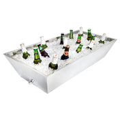 Steelite DWTUB36187 Beverage Tub 36.0"W X 18.0"D X 7.0"H 18/10 Stainless