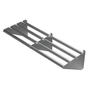 GSW USA WS-WD1660 Tubular Dish Drainage Shelf Wall Mount 60"W