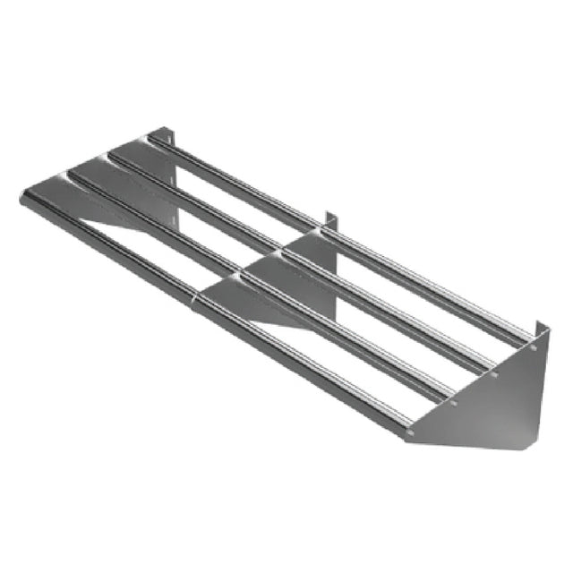GSW USA WS-WD1660 Tubular Dish Drainage Shelf Wall Mount 60"W
