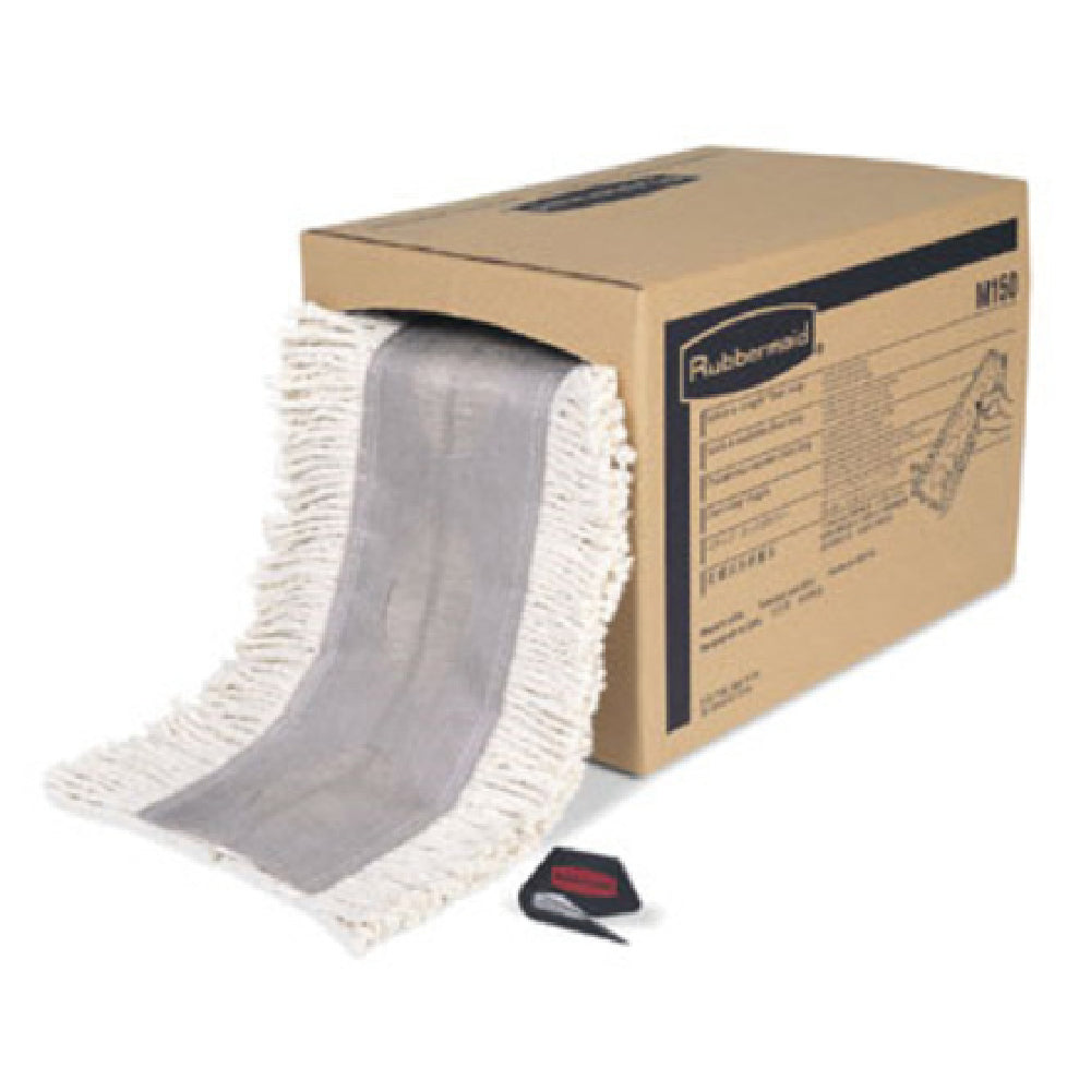 Rubbermaid FGM15000WH00 Select-a-Length™ Dust Mop 40'L X 5"W Cut-to-length Roll