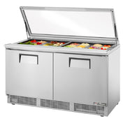 True Refrigeration TFP-64-24M-FGLID Sandwich/Salad Unit Two-section
