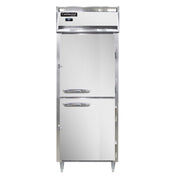 Continental Refrigerator D1RENSAPTHD-SD-GD Designer Line Wide Refrigerator 22 Cu. Ft. Capacity
