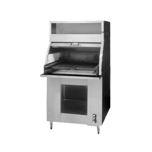 Montague Company 37F Broiler Charcoal 36" Wide