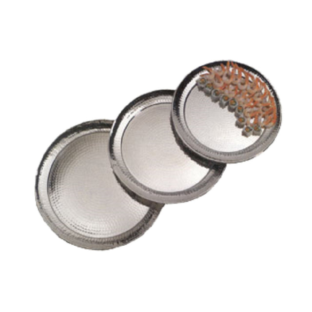 American Metalcraft HMRST2201 Serving Tray Round 22" Dia. X 1-1/8"H