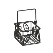 American Metalcraft SBL353 Sugar Packet Basket 3-1/2"L X 2-3/4"W X 2-1/4"H Leaf Design
