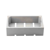 TableCraft Products 12899 - Gastronorm Crate, 1/4 Size, 10-3/8" X 6-3/8" X 2-3/4"