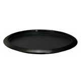Service Ideas TR1412RIBX Non-Slip Tray 13.75"W X 13.75"D X 1"H Metallic Elements