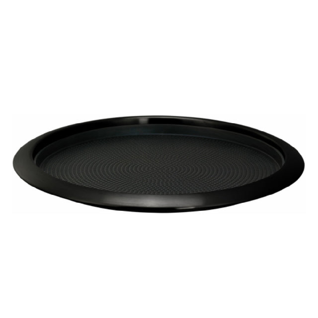Service Ideas TR1412RIBX Non-Slip Tray 13.75"W X 13.75"D X 1"H Metallic Elements