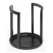 Hubert 95024 - Cerve Collection Plate Holder, 6-1/2" Dia. X 8-1/5"H, Round