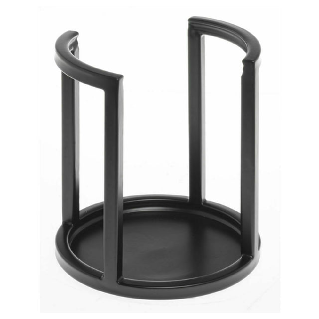 Hubert 95024 - Cerve Collection Plate Holder, 6-1/2" Dia. X 8-1/5"H, Round