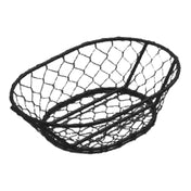 American Metalcraft WIR4 Chix Basket 9-1/2"L X 6-1/2"W X 2-1/2"H Oval