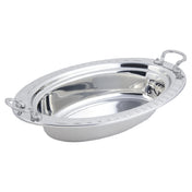 Bon Chef 5699HRSS Food Pan Full Oval 6-1/8 Qt. (196 Oz.) Capacity